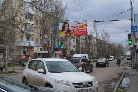 Билборд B в Херсоне Лавренева вул./Шуменський ринок  фото 1