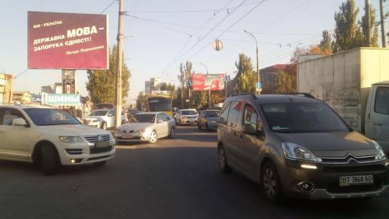 Билборд B в Херсоне Миколаївське шосе/Уварова вул.(р-н складу-магазину "Акваторія") фото 1