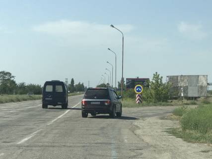 Білборд, Бігборд (Борд)  A у Херсоні с. Молодіжне/Бериславське шосе обїздна  Фото 1