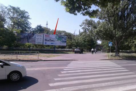 Билборд A в Херсоне вул. Університетьська/пл. Івана Мозгового правий фото 1