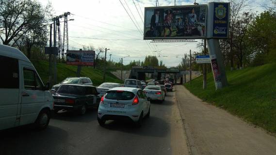 Билборд A в Херсоне Миколаївське шосе (р-н залізничного мосту №2) фото 1