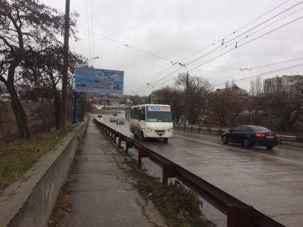 Билборд B в Херсоне Островское шоссе (мост через речку Кошевую)  фото 1