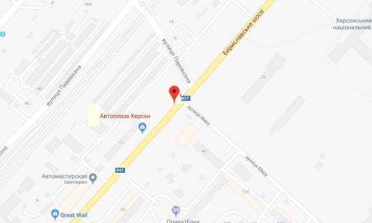 Billboard A in Kherson Berislavs'ke sose/r-n avtosalonu Reno pravij scheme
