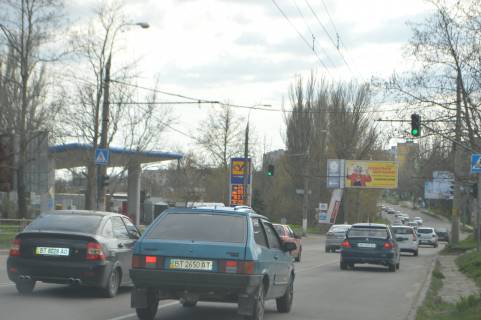 Билборд B в Херсоне В'ячеслава Чорновола шосе (р-н АЗС) фото 1