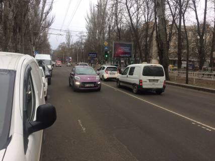 Билборд A в Херсоне Ушакова пр./Молодіжна вул.(Кораблебудівельний університет) фото 1