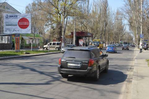 Билборд B в Херсоне Ушакова пр./Червоного Хреста вул.(зупинка "Обласна лікарня") фото 1