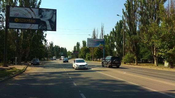 Билборд B в Херсоне, 3х6 м.  Миколаївське шосе/ р-н автовокзалу фото 1