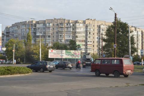 Билборд A в Херсоне Івана Богуна (Ілліча) вул./Димитрова вул. правий фото 1