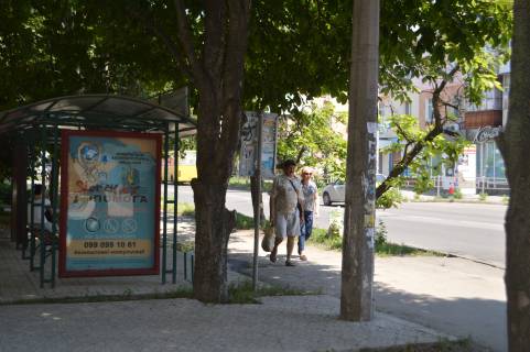 Сiтiлайт B у Херсоні вул.Потьомкінська (Люксембург), у напрямку ринка (зуп. "Площа Ганнібала") Фото 1