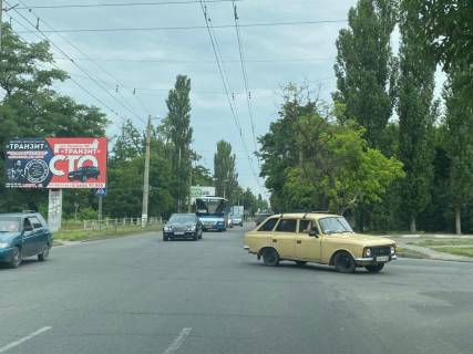 Билборд B в Херсоне вул. Залаегерсег та вул. Кримська фото 1