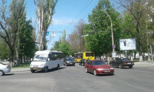 Білборд, Бігборд (Борд)  A у Херсоні Ушакова пр./Преображенська (Декабристів) вул. Фото 1