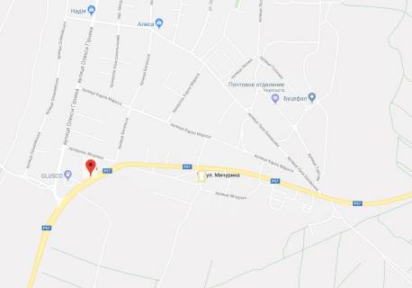 Билборд B в Херсоне, 3х6 м.  м.Олешки / в'їзд зі сторони Голої Пристані схема