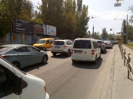 Билборд A в Херсоне Миколаївське шосе/р-н бази "Вторчермет"/площа Перемоги фото 1