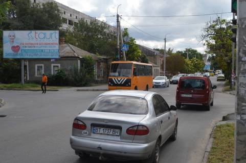 Билборд B в Херсоне Потьомкінська (Люксембург) вул. - Червоного Хреста вул. фото 1