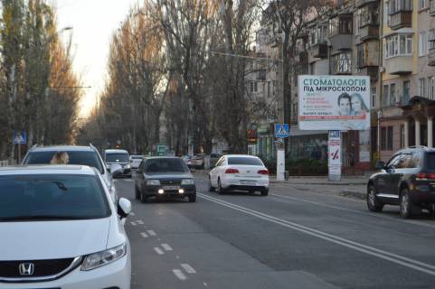 Билборд A в Херсоне Ушакова пр./Комбайновий пров. фото 1