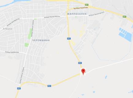 Нестандарт A в Херсоне Об'їздна траса м.Олешки/Ліс/ правий схема