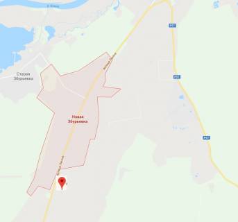 Нестандарт A в Херсоне с. Нова Збурївка/траса Т 22-16 схема