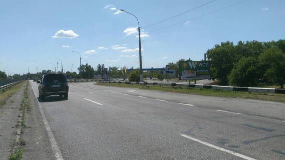 Білборд, Бігборд (Борд)  A у Херсоні, 3х6 м.  м.Олешкі / виїзд (АЗС ТНК) Фото 1