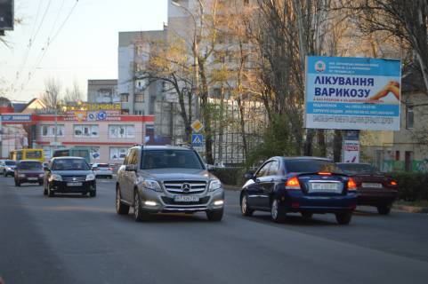 Білборд, Бігборд (Борд)  A у Херсоні, 3х4 м.  Миколаївське шосе /Ганнібала пл. Фото 1
