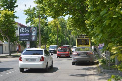 Билборд B в Херсоне, 3х4 м.  Перекопська вул./Чорноморська вул.(р-н супермаркету "Фреш") фото 1