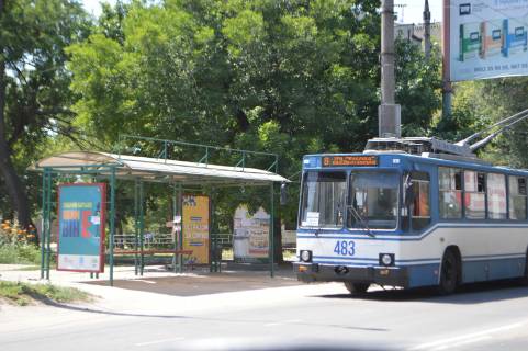 Ситилайт B в Херсоне вул.Стрітенська (Люксембург)(зуп.Філатова) фото 1