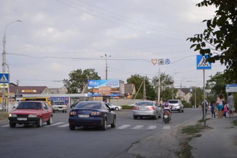 Білборд, Бігборд (Борд)  C у Херсоні Білозерська (Цюрупи) пл. (кільце)/Полтавская Фото 1