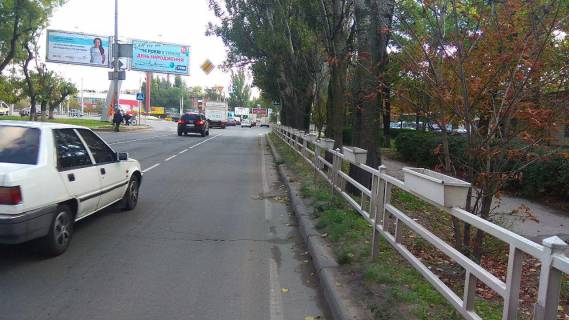 Билборд B в Херсоне Нафтовиків вул./Перемоги пл./в центр/лівий фото 1