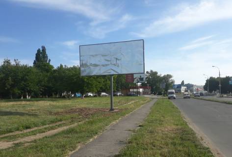 Билборд B в Херсоне Адм.Сенявіна, напроти д.156, корп.4 фото 1