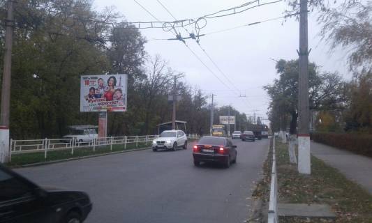 Білборд, Бігборд (Борд)  B у Херсоні Університетська (40 років Жовтня) вул./Залаегерсег вул. Фото 1