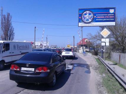 Билборд A в Херсоне Адм.Сенявіна пр.(р-н АЗС "БРСМ") фото 1