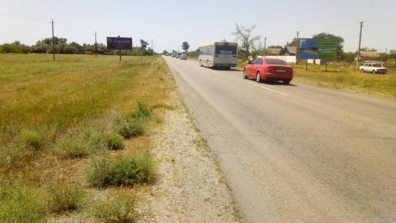 Billboard A in Kherson, 3х6 м.  s. Nova Zburivka/trasa T 22-16 Photo 1