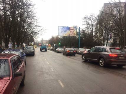 Билборд A в Херсоне Університетська (40 років Жовтня) вул/Театр Ляльок фото 1