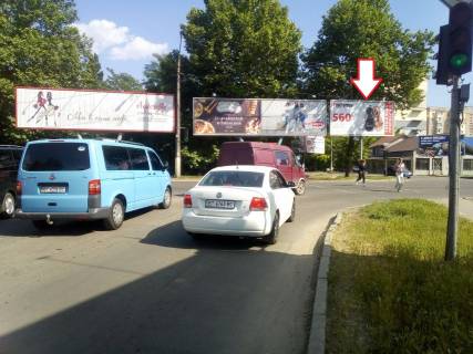Билборд A в Херсоне Бериславське шосе/Мира вул.(ХНТУ) напрямок до Дніпровського ринку фото 1