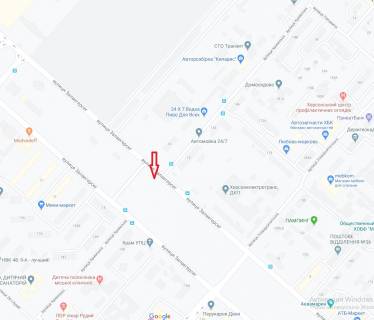 Билборд A в Херсоне, 3х6 м.  вул. Залаегерсег та вул. Кримська схема