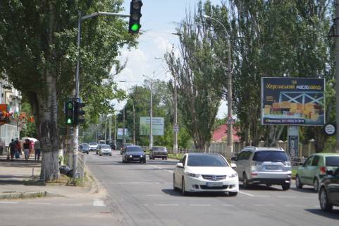 Білборд, Бігборд (Борд)  A у Херсоні Перекопська вул./Мира вул. Фото 1