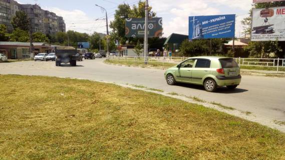 Билборд A в Херсоне, 3х6 м.  Кіндійське шоссе/В'ячеслава Чорновола площа фото 1