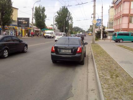 Билборд B в Херсоне Миколаївське шосе(зупинка "Залізнична") фото 1