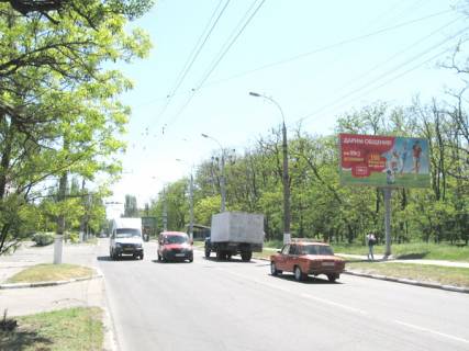Білборд, Бігборд (Борд)  A у Херсоні, 3х6 м.  вул. Залаегерсег / ТРЦ Фабрика (р-н тролейбусного управління) Фото 1