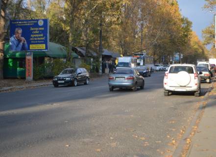 Билборд B в Херсоне Кулика І.  вул.(зуп. Дніпровський ринок до центру) кафе "Эскобар" фото 1