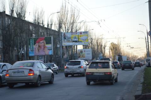 Білборд, Бігборд (Борд)  B у Херсоні Миколаївське шосе/Уварова вул. Фото 1
