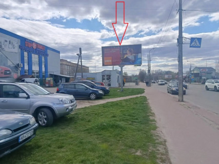 Билборд B в Бердичеве Житомирська 76 сторона Б маг. Стоптранзіт фото 1