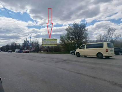 Білборд, Бігборд (Борд)  A у Бердичеві Житомирська 75 вул.Цадіка Фото 1