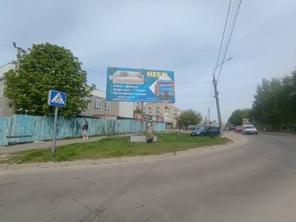 Билборд A в Бердичеве Одеська 52 . Червона гора.базар фото 1