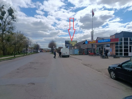 Білборд, Бігборд (Борд)  A у Бердичеві вул.Чуднівська 1 сторона А Фото 1