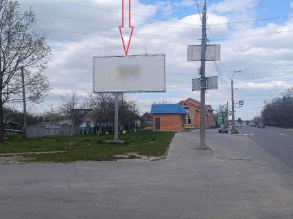 Билборд B в Бердичеве Житомирська 129 сторона Б пл.Будівельників фото 1
