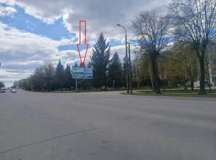 Билборд A в Бердичеве Житомирська 69 сторона А районна лікарня фото 1