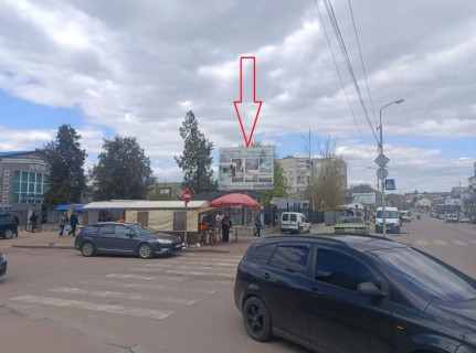 Билборд B в Бердичеве Житомирська 13 сторона Б  вул.Чорновола фото 1