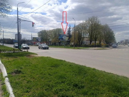 Билборд A в Бердичеве Житомирська 111 сторона А м'ясокомбінат фото 1