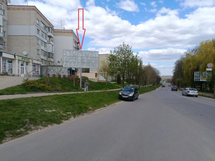 Білборд, Бігборд (Борд)  B у Бердичеві Одеська 38 сторона Б Червона гора Фото 1