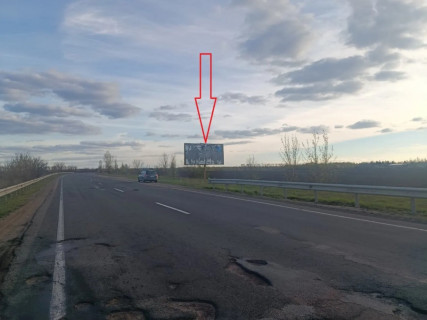 Білборд, Бігборд (Борд)  A у трасах Житомира Трасса Виступовичі-Кам'янець Подільський об'їзна Бердичєва в'їзд зі сторони Попільня,Ружин сторона А Фото 1